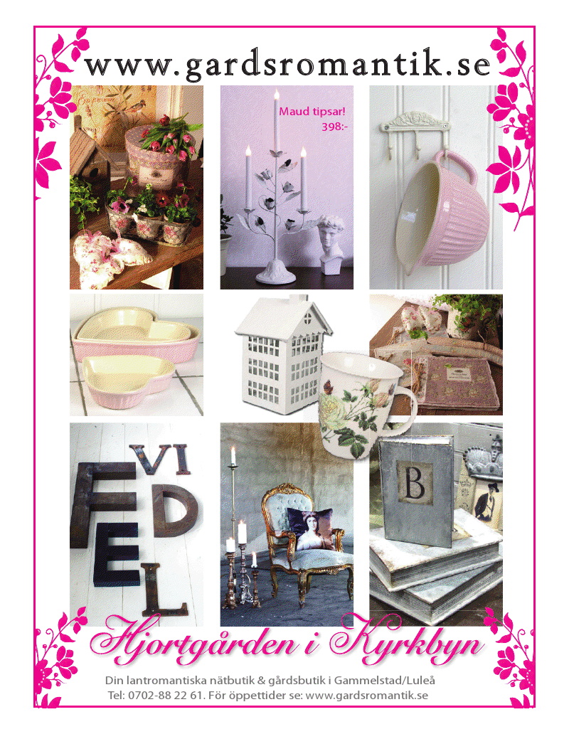 inredning shabby chic rea